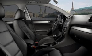 Car's upholstery