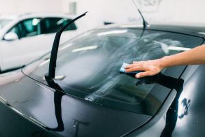 Car Window Tint Maintenance