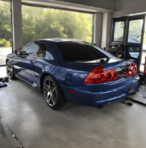 Car Window Tint Style & Glare Reduction