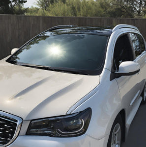 Car Window Tinting Style & Sun Protection