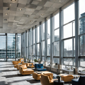 Commercial Window Tint Productivity & Energy Savings