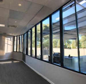 Commercial Window Tinting Productivity & Comfort