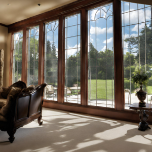 Residential Window Tinting Privacy & Heat Reduction